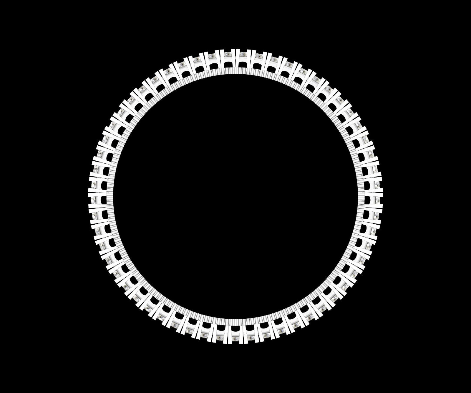 Silver Stella Jewellery Set - Image 4